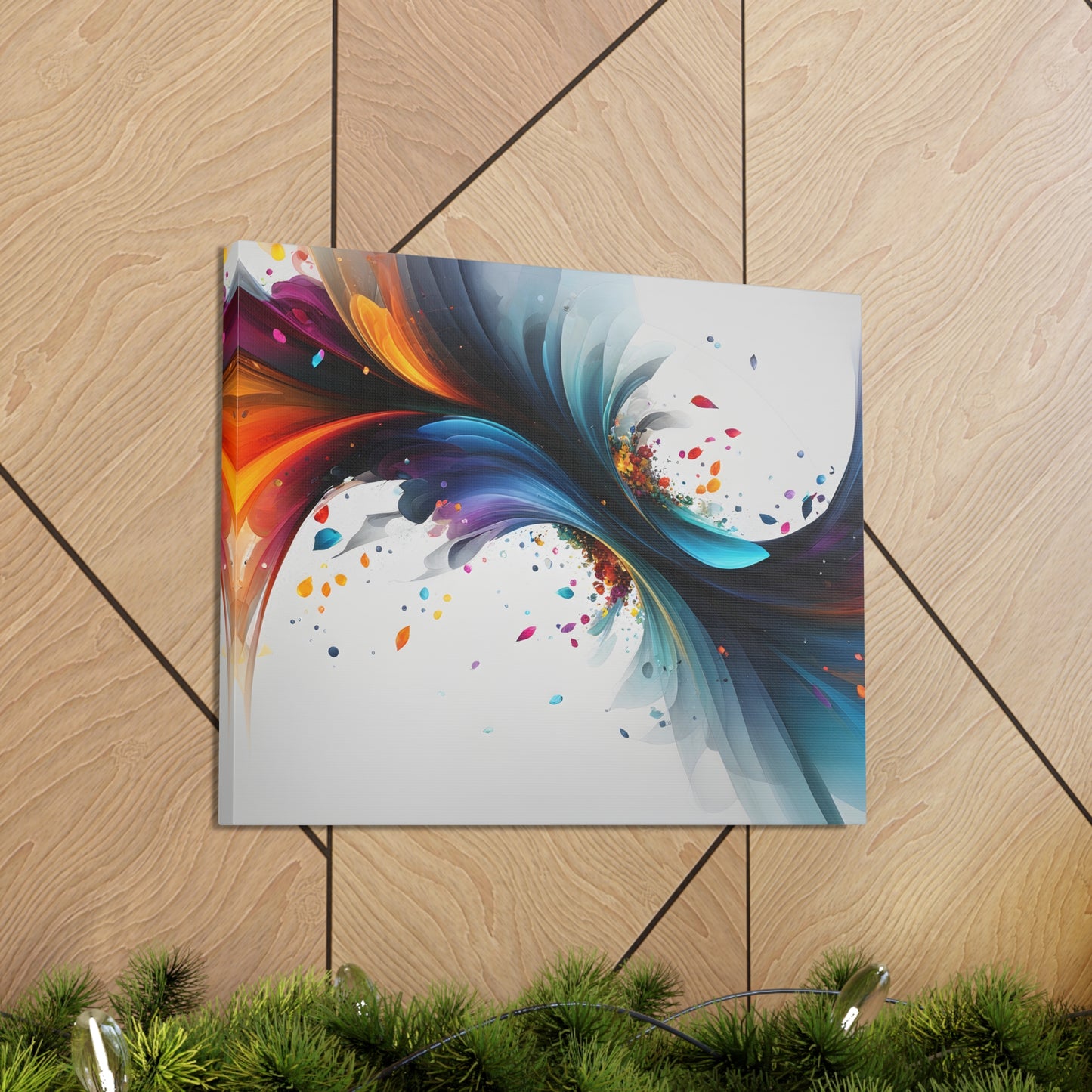 Ephemeral Colors: Abstract Wall Décor