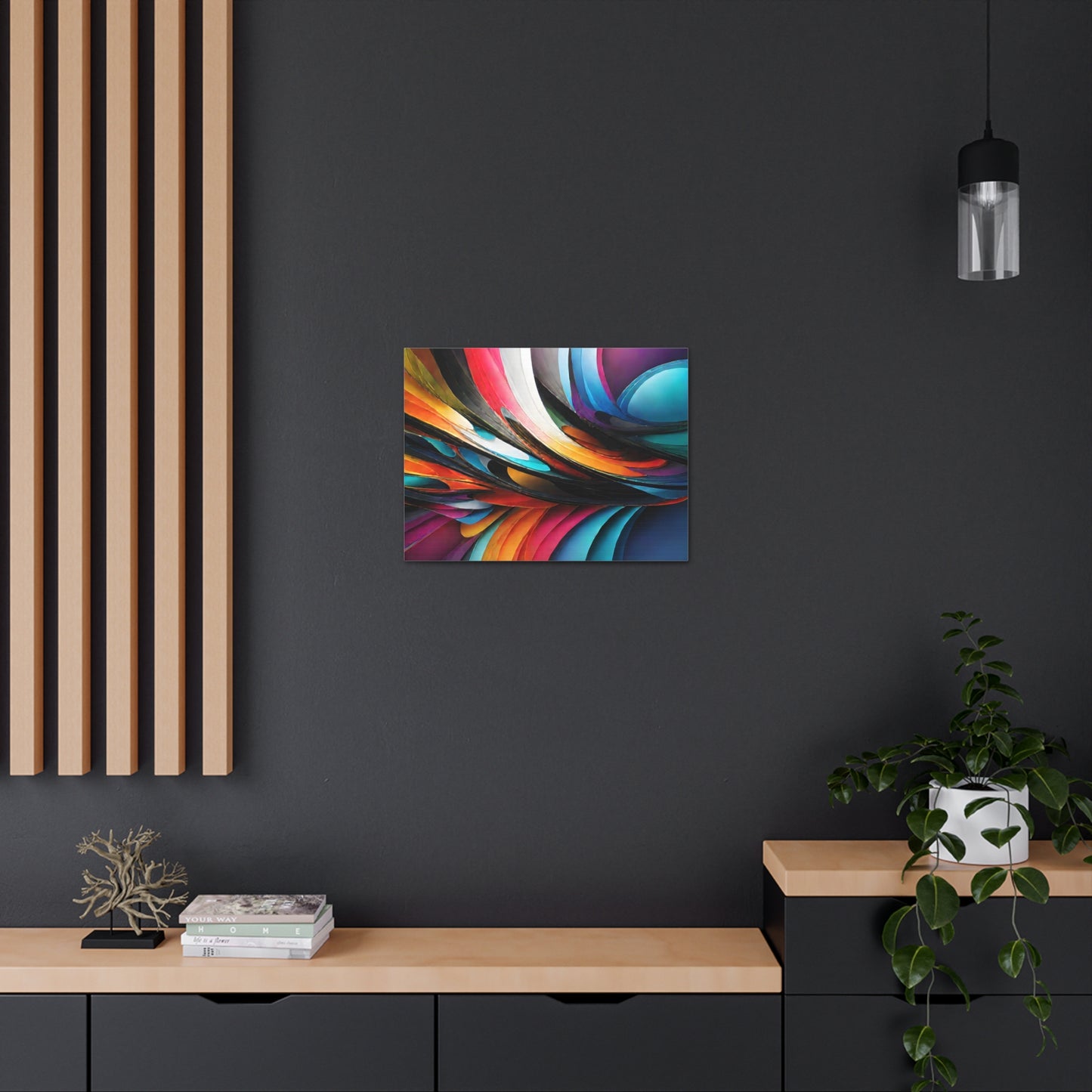 Lucid Illusions: Abstract Wall Décor