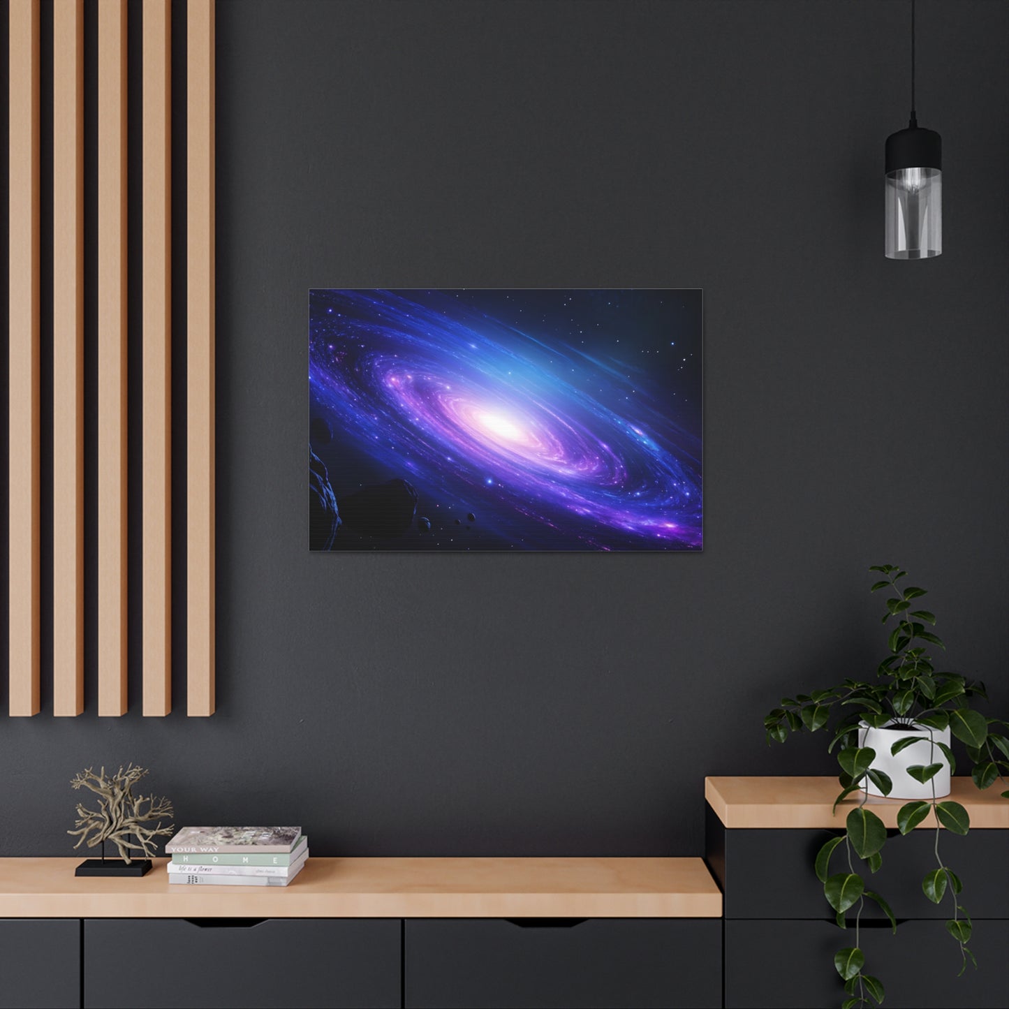 Cosmic Creations: Space Wall Décor