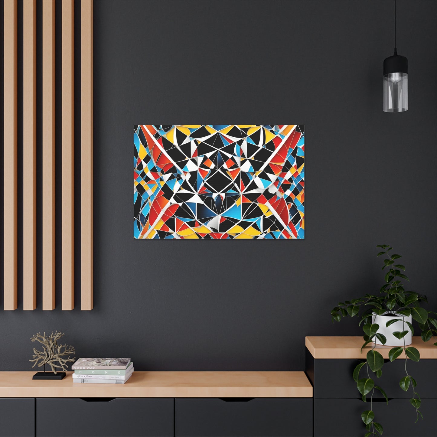 Elusive Patterns: Abstract Wall Décor