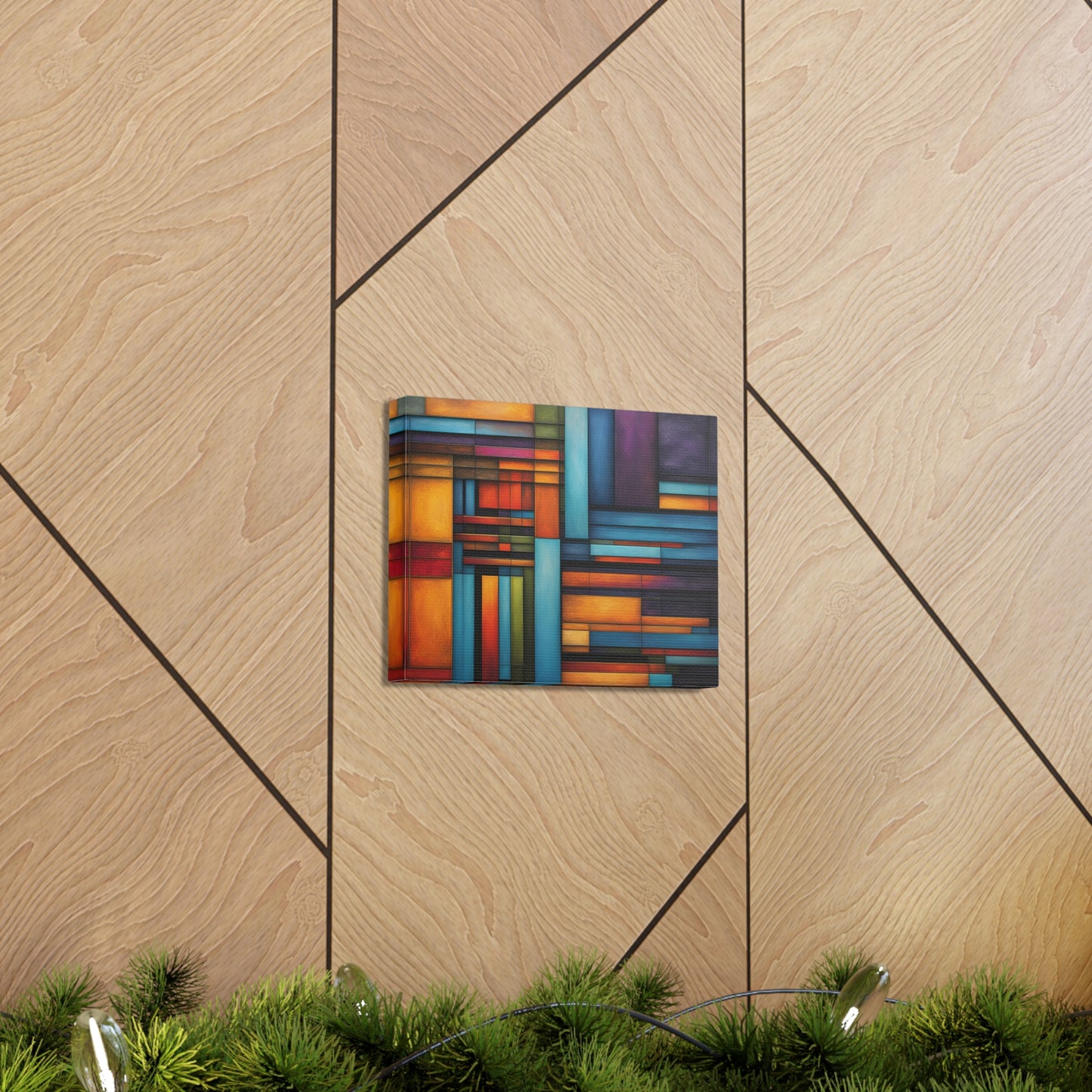 Quantum Burst: Abstract Wall Décor