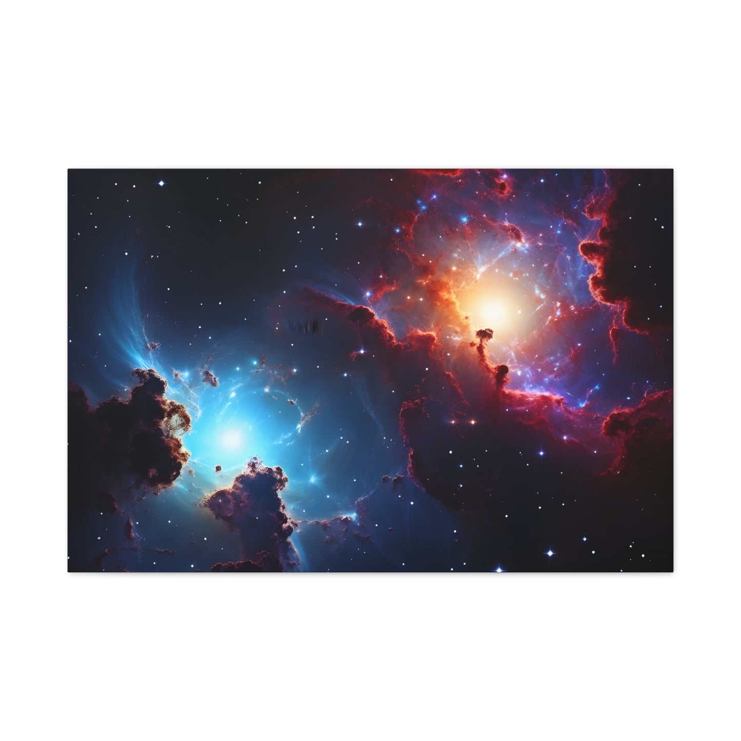 Galactic Serenity: Space Wall Décor