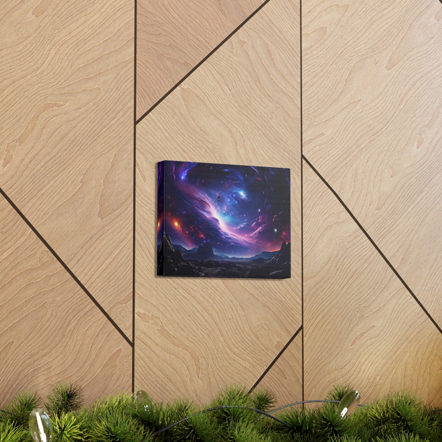 Stellar Odyssey: Space Wall Décor