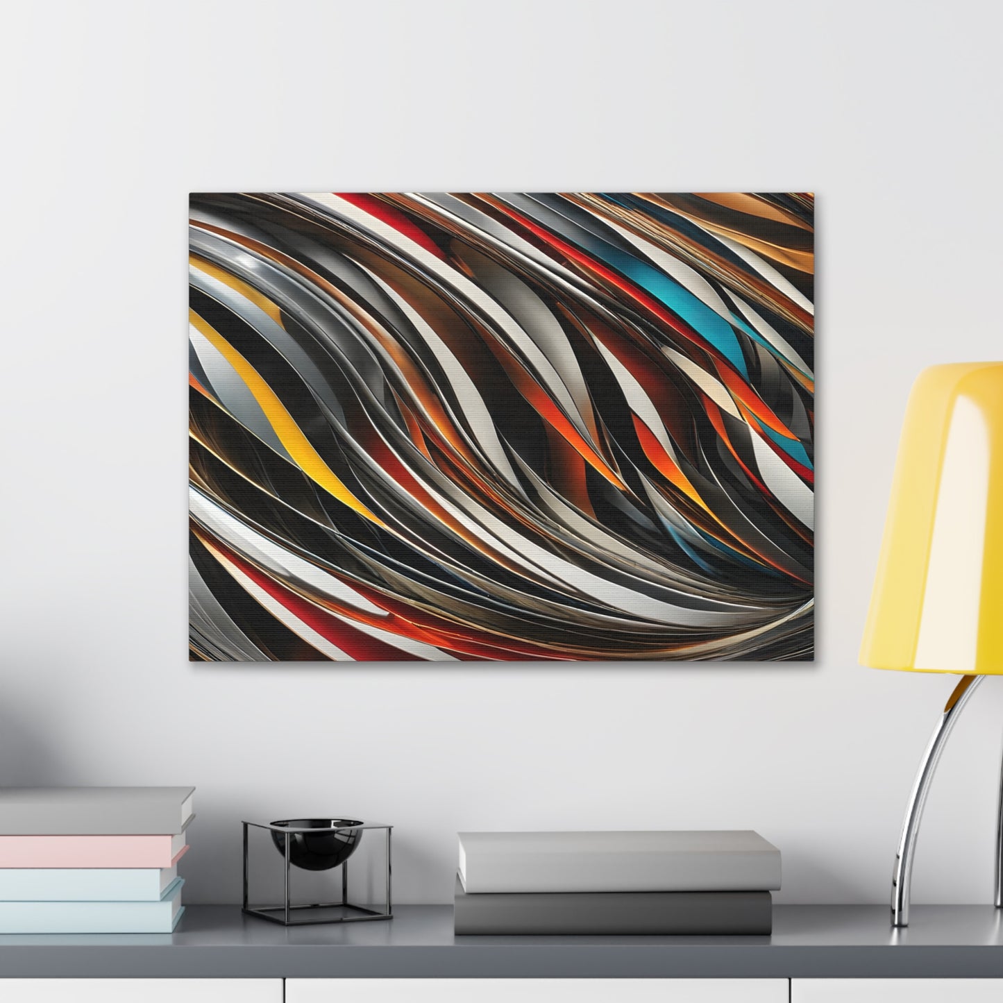 Chromatic Drift: Abstract Wall Décor