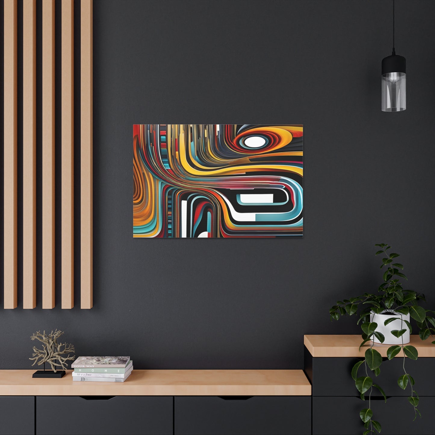 Intuitive Impressions: Abstract Wall Décor