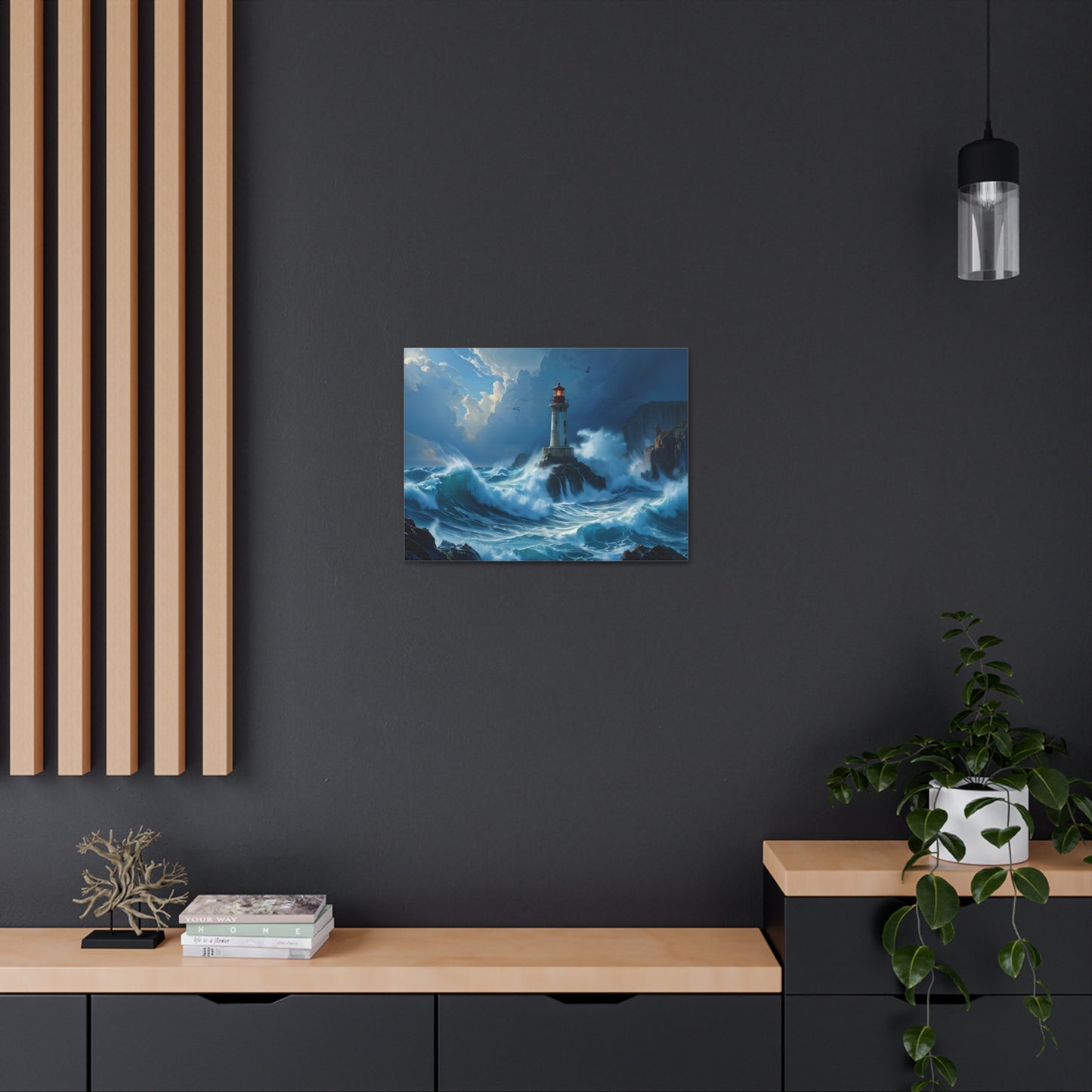 Lighthouse Lullaby: Nautical Wall Décor