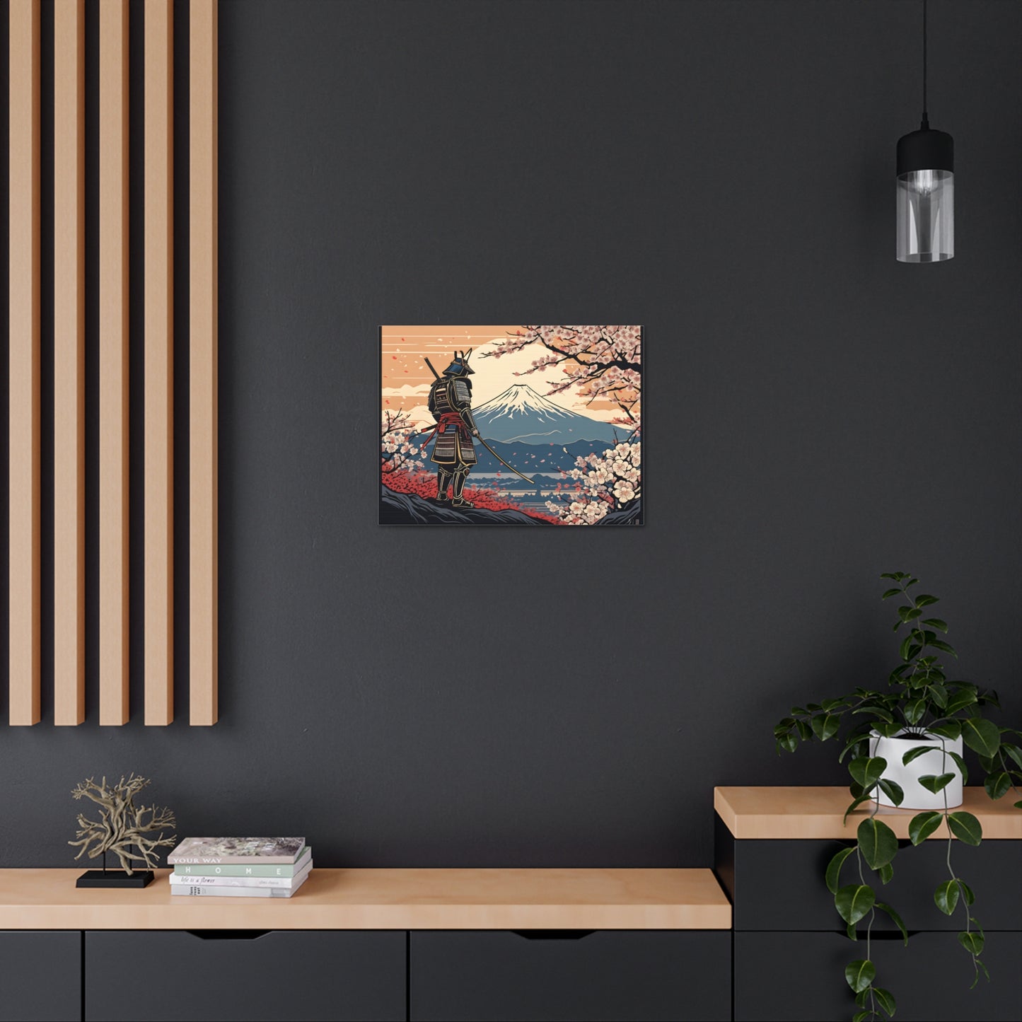 Samurai Saga: Ukiyo-e Wall Décor