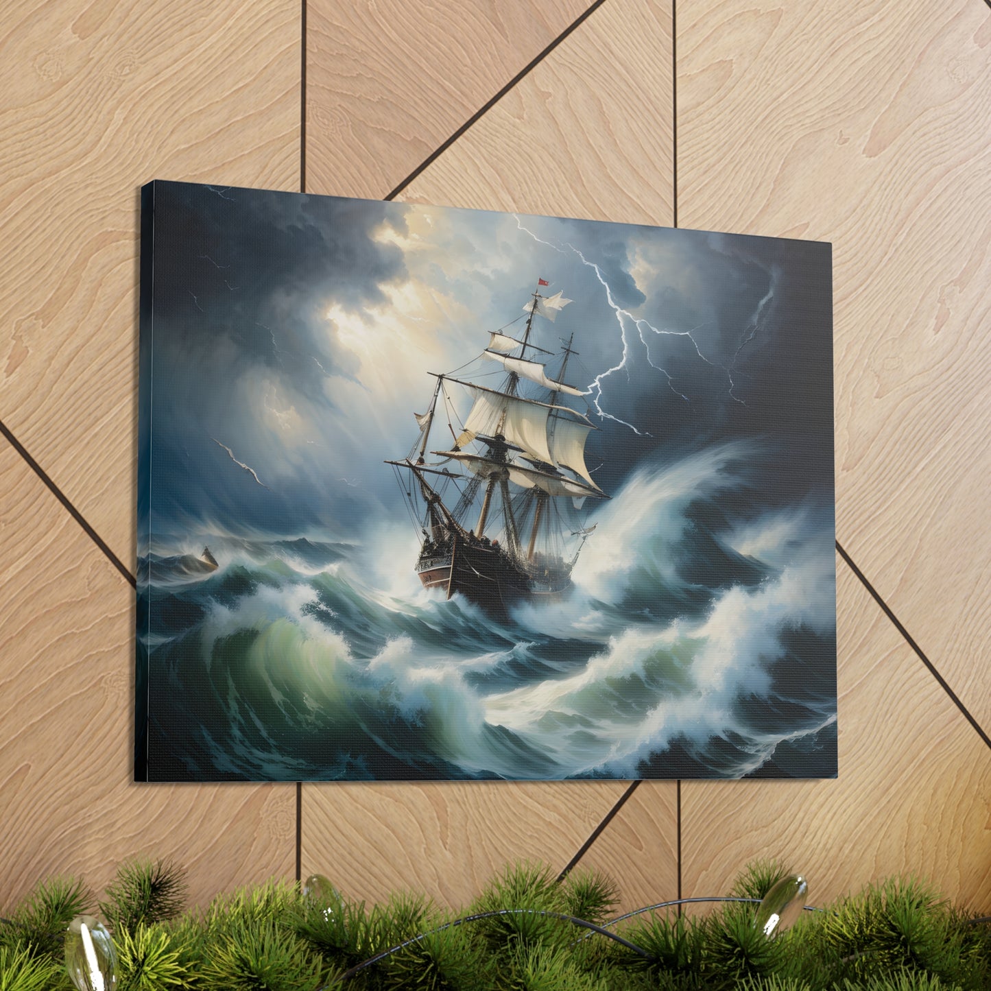 Stormy Solstice: Nautical Wall Décor