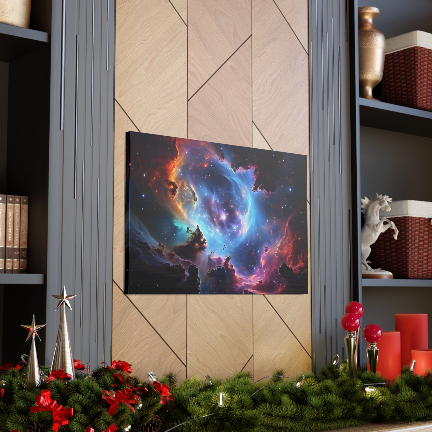 Cosmic Dreamscape: Space Wall Décor