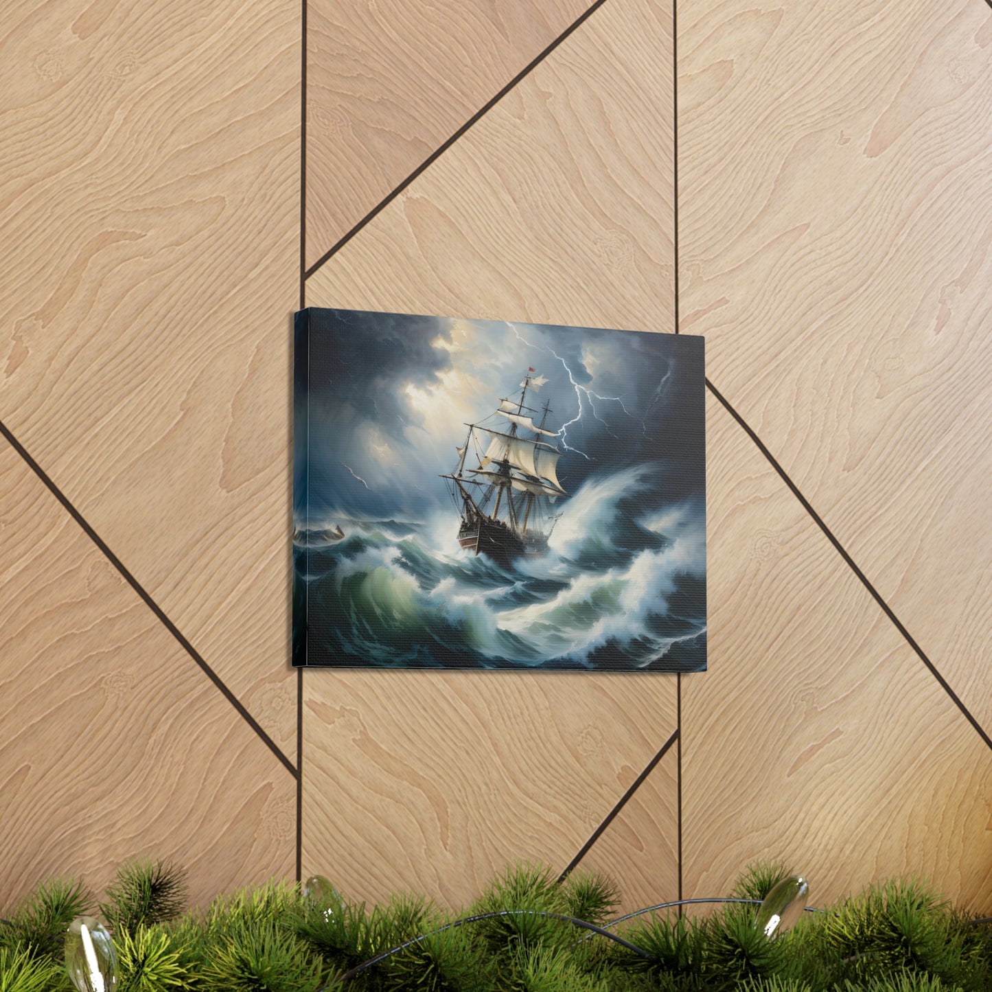 Stormy Solstice: Nautical Wall Décor