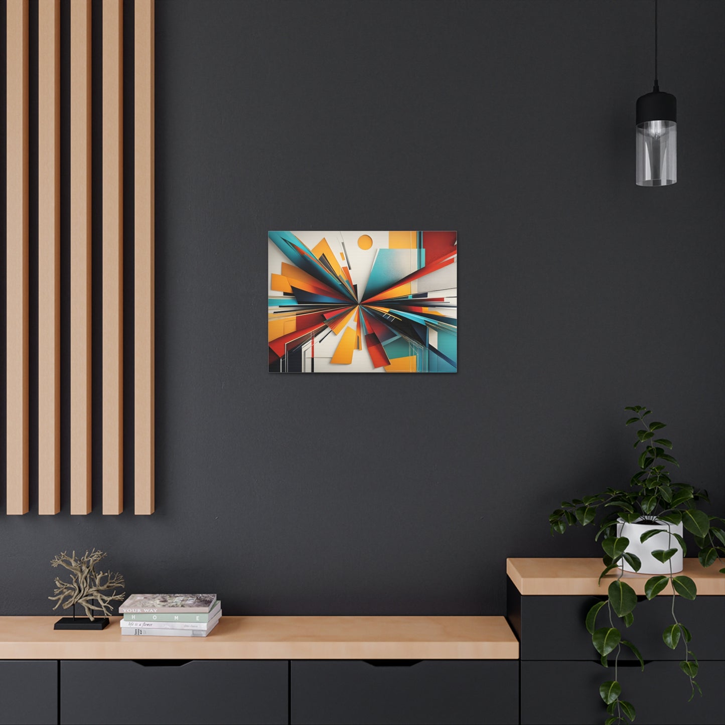 Stardust Symphony: Abstract Wall Décor