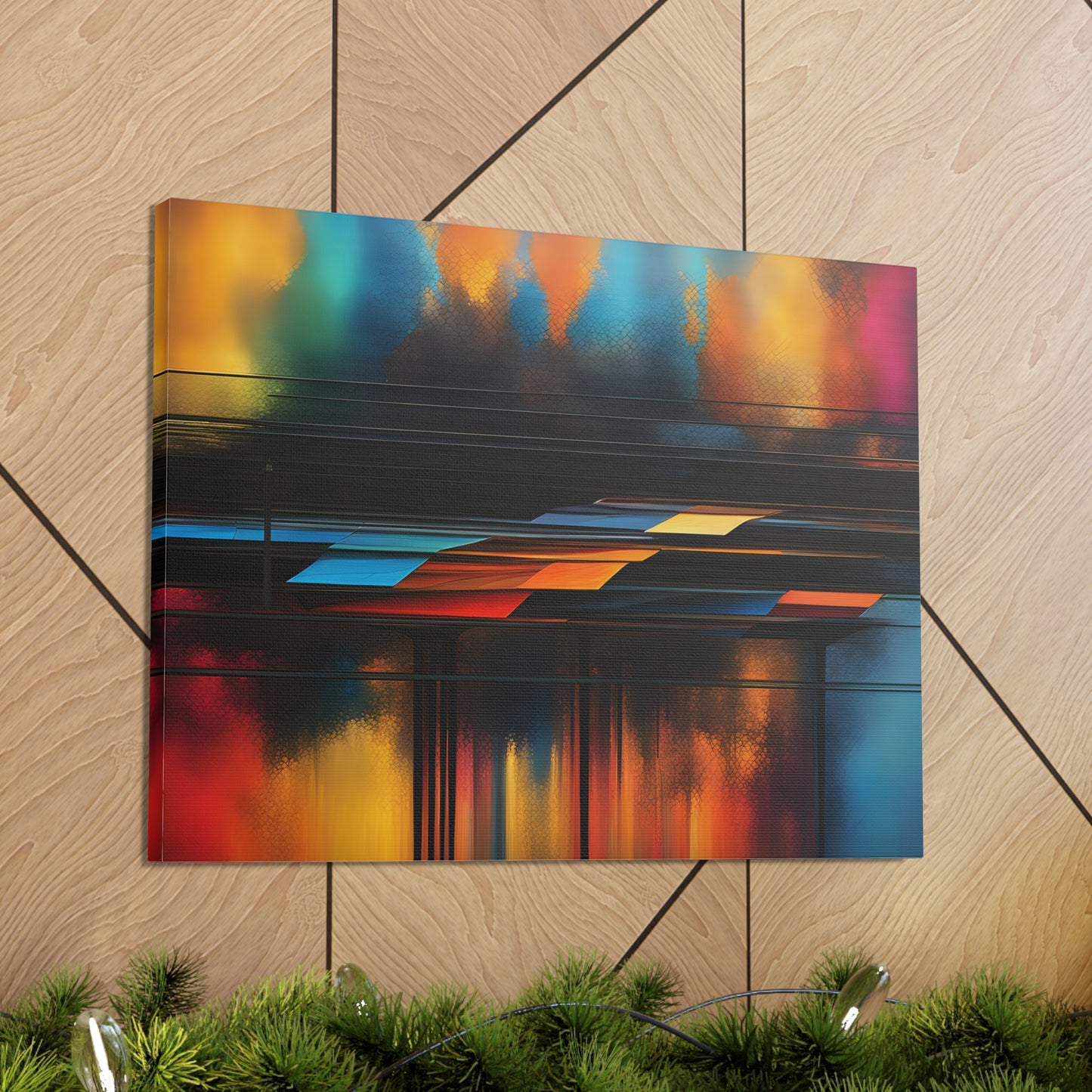 Temporal Rhapsody: Abstract Wall Décor