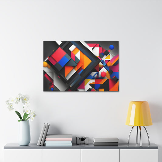 Quantum Landscapes: Abstract Wall Décor