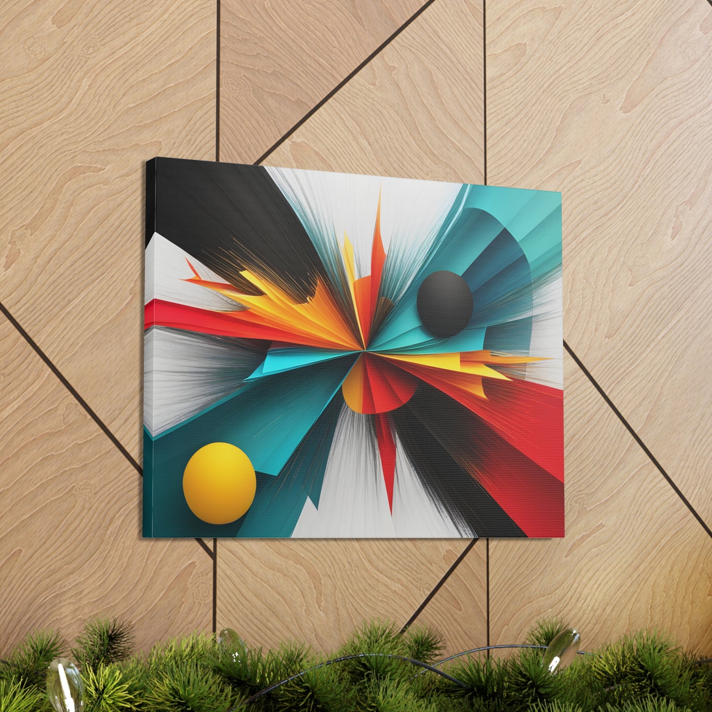 Starlit Dreams: Abstract Wall Décor