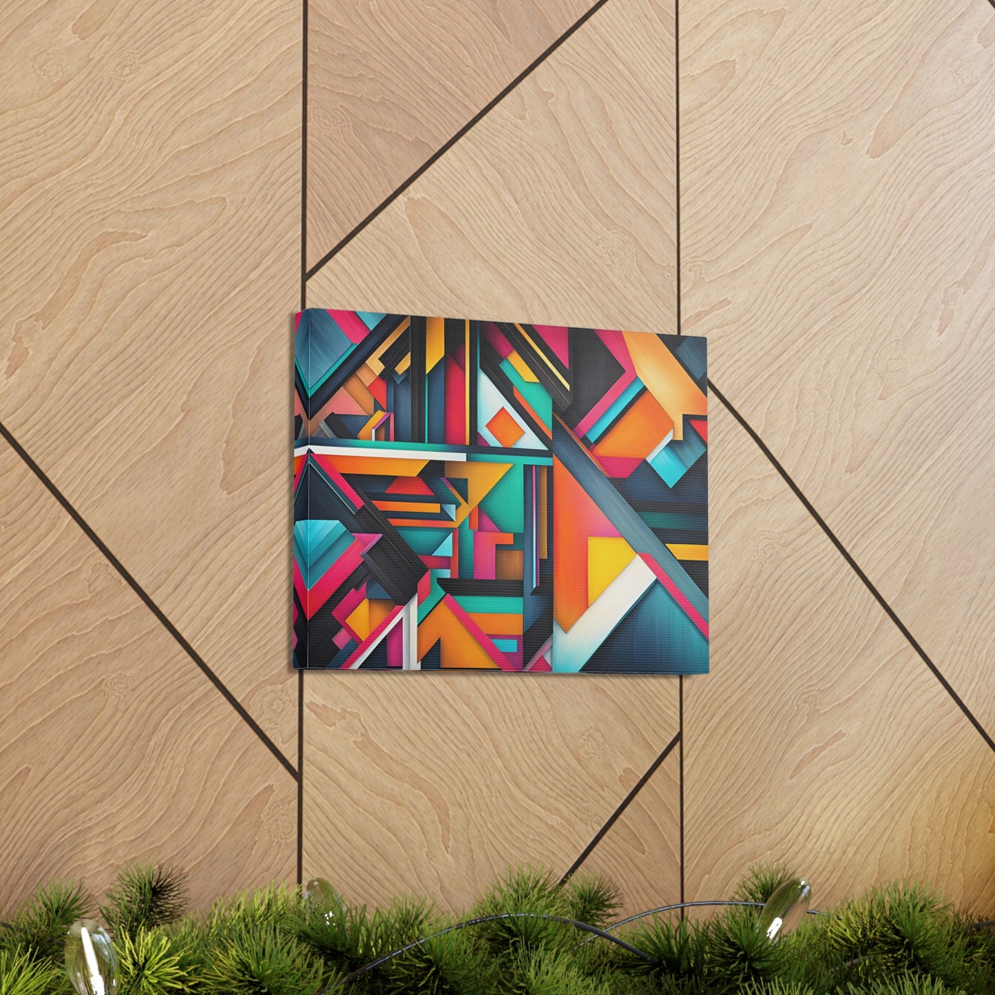 Enchanted Spectrum: Abstract Wall Décor