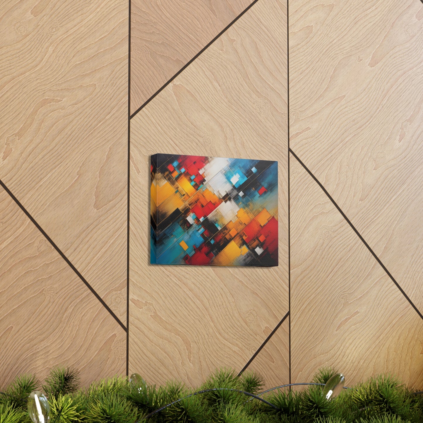 Dreamscape Symphony: Abstract Wall Décor